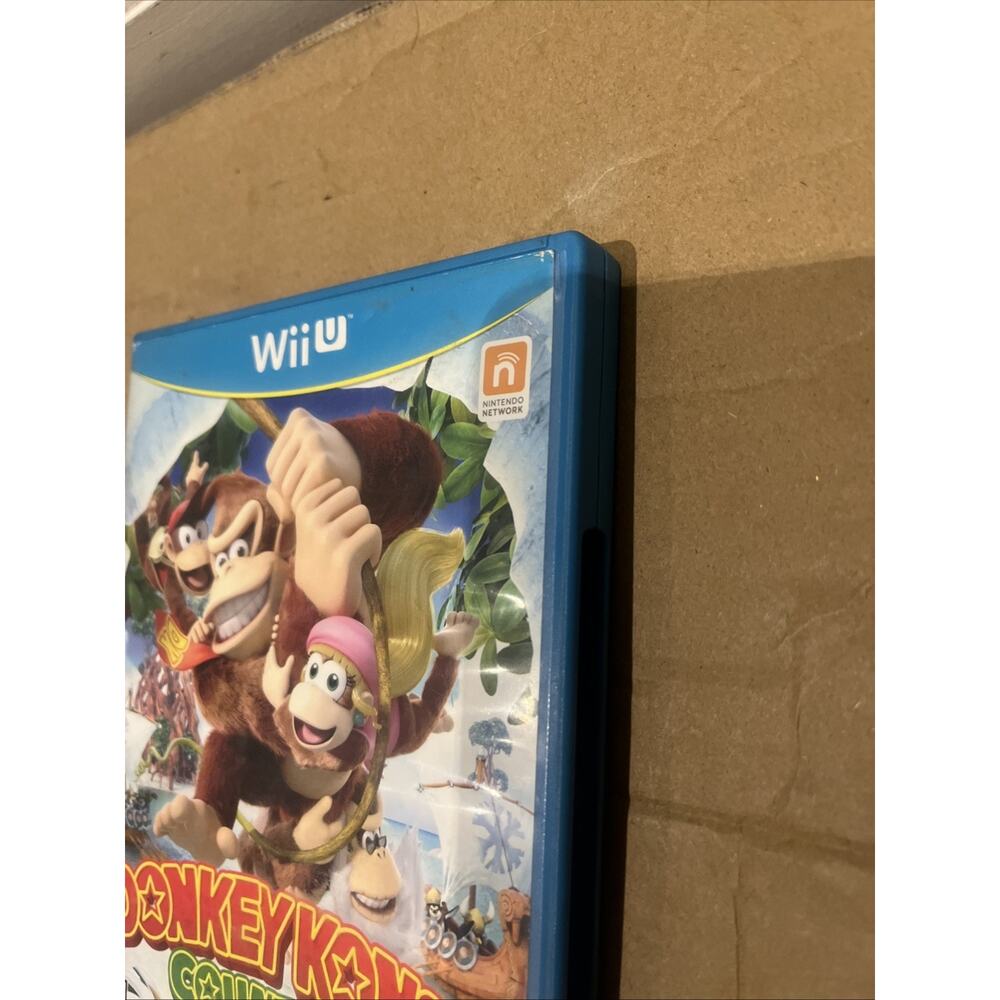 Donkey Kong Country: Tropical Freeze (Nintendo Wii U) CIB - Picture 3 of 13